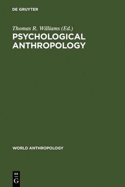 Produktbild: Psychological Anthropology