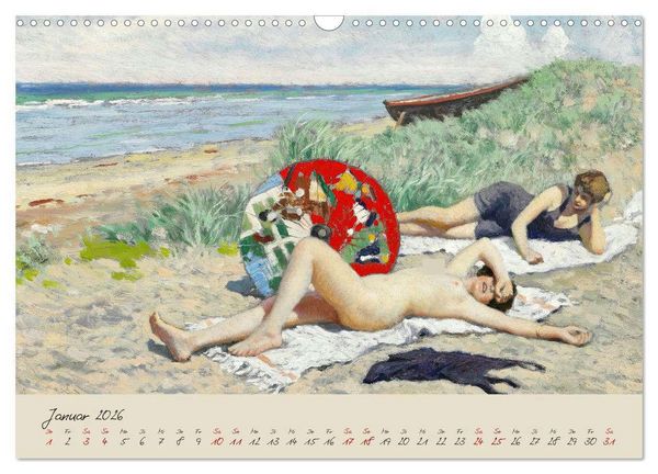 Produktbild: Strandgef&uuml;hle (Wandkalender 2026 DIN A3 quer), CALVENDO Monatskalender