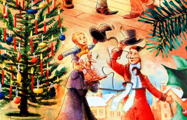 Produktbild: Die Welt von "Eine Weihnachtsgeschichte"