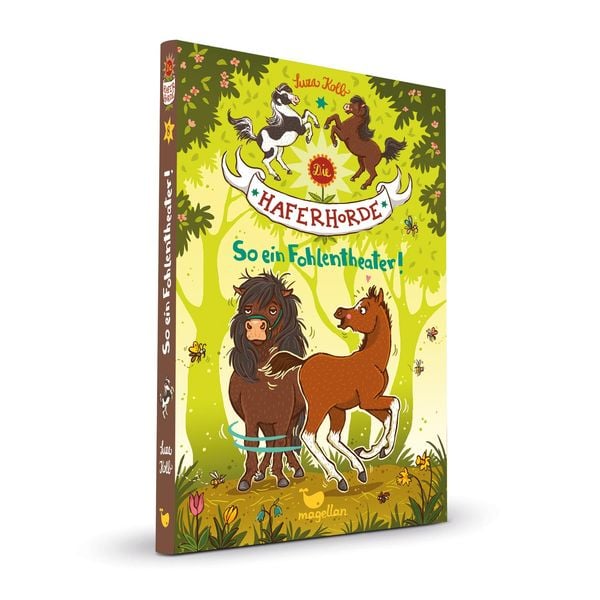 Produktbild: So ein Fohlentheater / Die Haferhorde Bd. 8