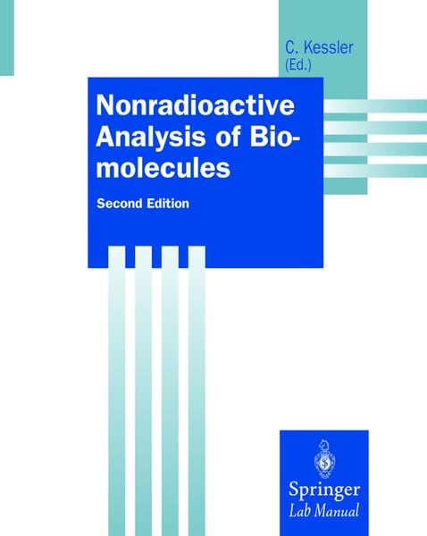 Produktbild: Nonradioactive Analysis of Biomolecules