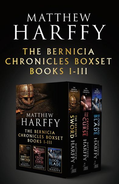 Produktbild: The Bernicia Chronicles Boxset