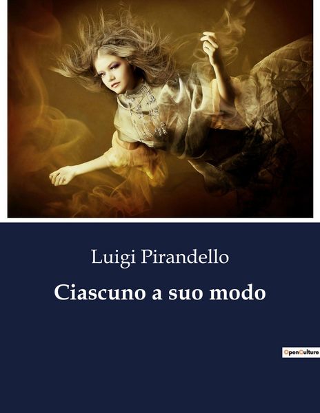 Produktbild: Ciascuno a suo modo