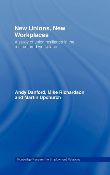 Produktbild: New Unions, New Workplaces
