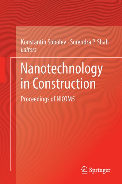 Produktbild: Nanotechnology in Construction