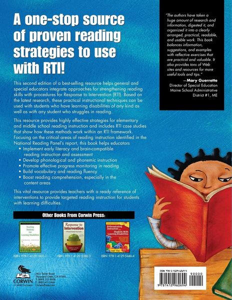Produktbild: Reading Strategies for Elementary Students with Learning Difficulties