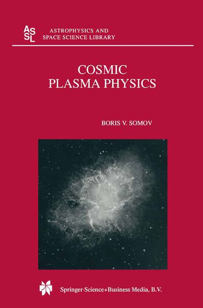 Produktbild: Cosmic Plasma Physics