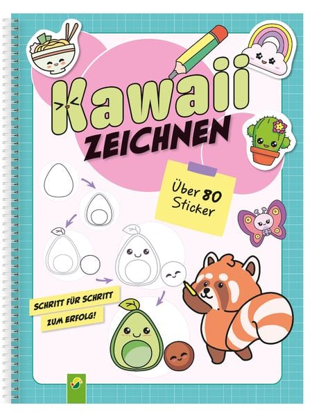 Produktbild: Kawaii zeichnen