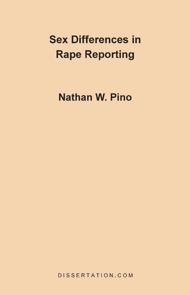 Produktbild: Sex Differences in Rape Reporting