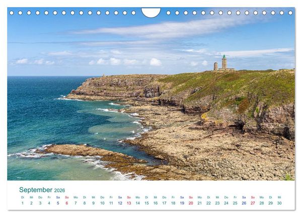 Produktbild: Smaragdk&uuml;ste C&ocirc;te d'&Eacute;meraude. Der malerische Norden der Bretagne (Wandkalender 2026 DIN A4 quer), CALVENDO Monatskalender