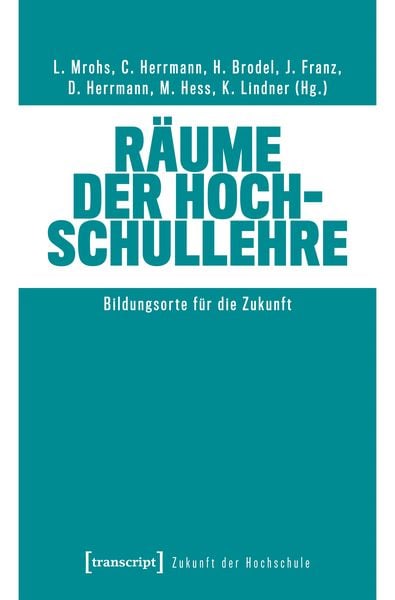 Produktbild: R&auml;ume der Hochschullehre