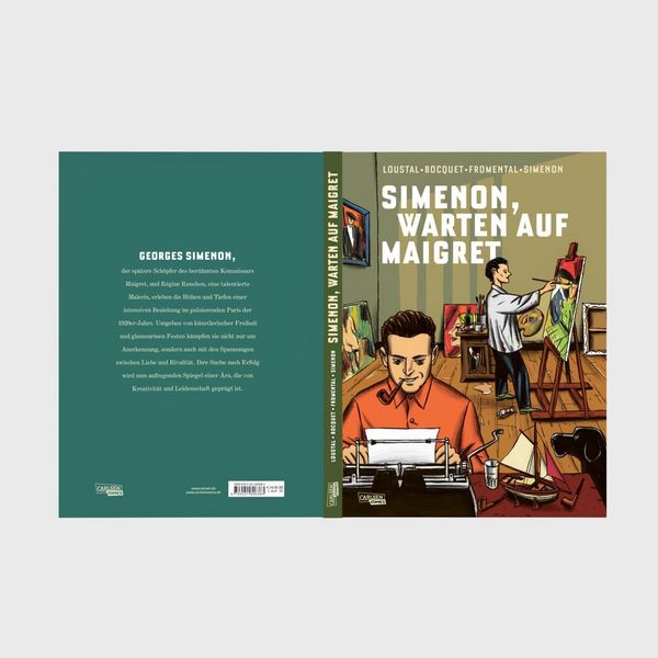 Produktbild: Simenon, Warten auf Maigret