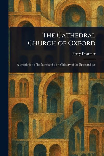Produktbild: The Cathedral Church of Oxford