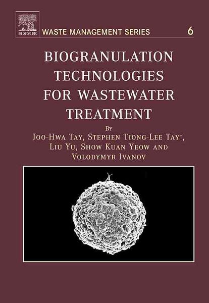 Produktbild: Biogranulation Technologies for Wastewater Treatment