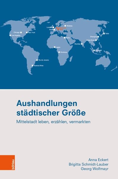 Produktbild: Aushandlungen st&auml;dtischer Gr&ouml;&szlig;e