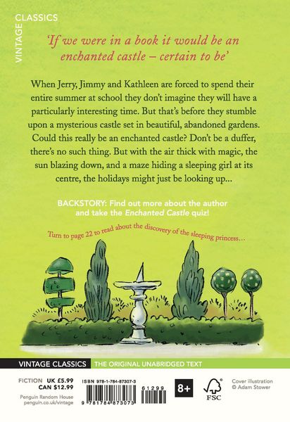 Produktbild: Nesbit, E: Enchanted Castle