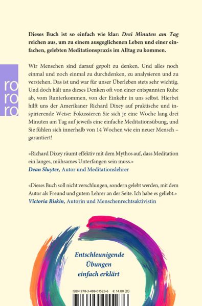 Produktbild: Drei Minuten am Tag