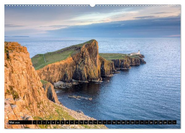 Produktbild: Wundersch&ouml;nes Schottland (hochwertiger Premium Wandkalender 2026 DIN A2 quer), Kunstdruck in Hochglanz