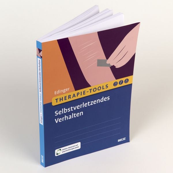 Produktbild: Therapie-Tools Selbstverletzendes Verhalten