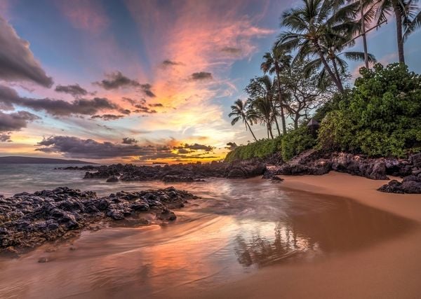 Produktbild: Lais Puzzle Sonnenuntergang in Hawaii 2000 Teile