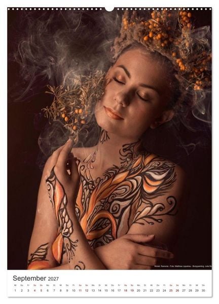 Produktbild: Nature Spirits - Verwurzelt mit der Natur (hochwertiger Premium Wandkalender 2027 DIN A2 hoch), Kunstdruck in Hochglanz