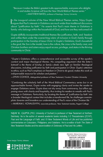 Produktbild: The Galatians, Volume 9