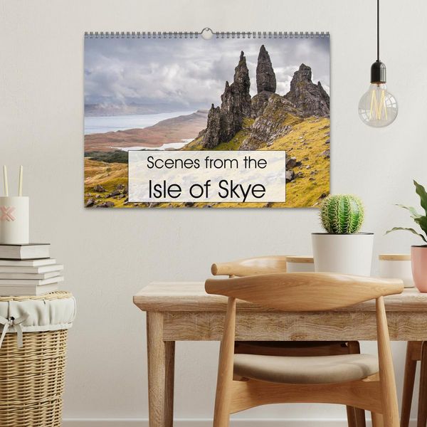 Produktbild: Scenes from the Isle of Skye (Wall Calendar 2026 DIN A3 landscape), CALVENDO 12 Month Wall Calendar