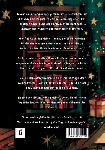 Produktbild: 24 Tage Weihnachtsmagie
