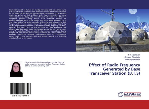 Produktbild: Effect of Radio Frequency Generated by Base Transceiver Station (B.T.S)