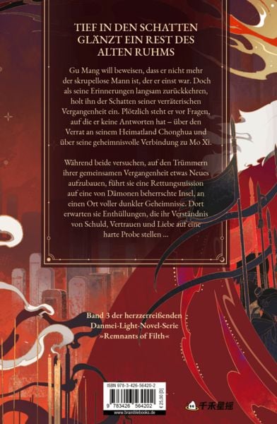 Produktbild: Remnants of Filth. Buch 3