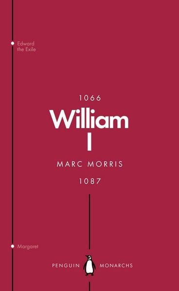 Produktbild: William I (Penguin Monarchs)