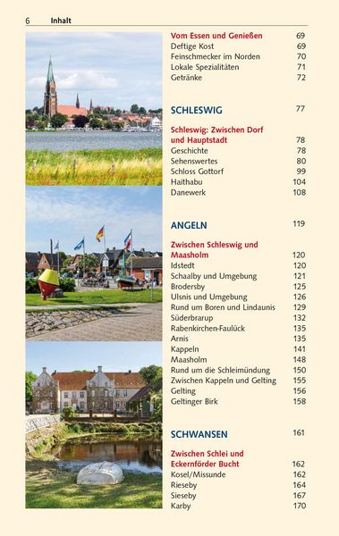 Produktbild: TRESCHER Reisef&uuml;hrer Schlei