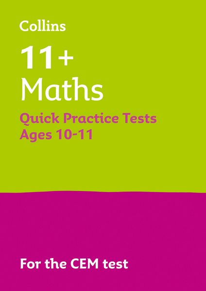 Produktbild: 11 MAT QUICK PT AGE 10-11 CEM