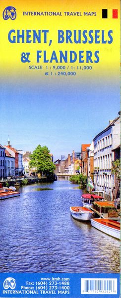 Produktbild: Ghent, Brussels, Flanders