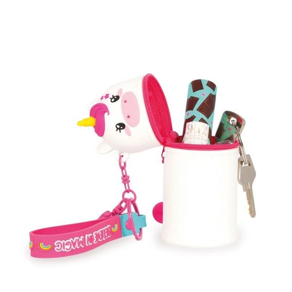 Produktbild: Legami M&uuml;nztasche mit Schl&uuml;sselanh&auml;nger Einhorn - Mini Kawaii