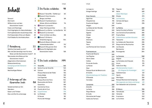 Produktbild: Reisef&uuml;hrer Kanarische Inseln &ndash; Reiserouten, Highlights, Inspiration