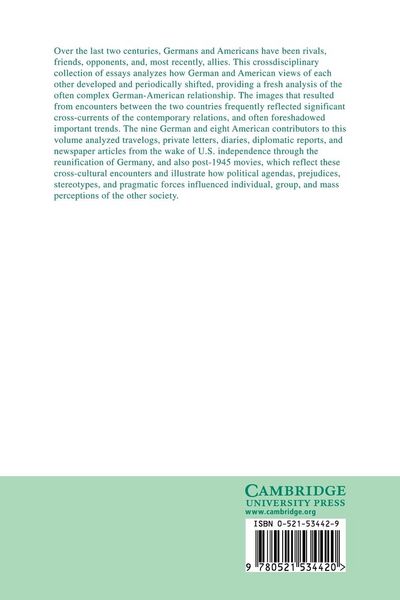 Produktbild: Transatlantic Images and Perceptions