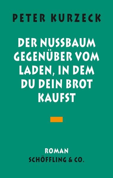 Produktbild: Der Nu&szlig;baum gegen&uuml;ber vom Laden in dem du dein Brot kaufst