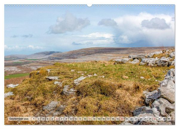 Produktbild: Irland - Eine Rundreise (hochwertiger Premium Wandkalender 2026 DIN A2 quer), Kunstdruck in Hochglanz