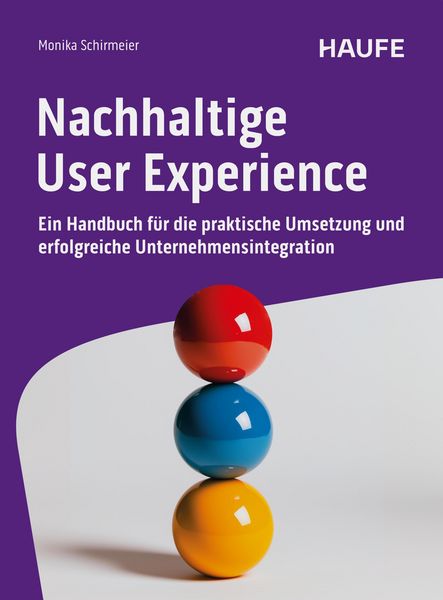 Produktbild: Nachhaltige User Experience