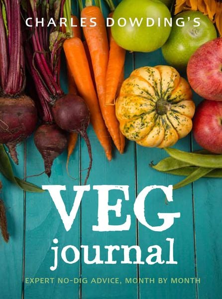 Produktbild: Charles Dowding's Veg Journal