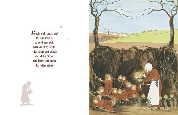 Produktbild: Etwas von den Wurzelkindern: Bilderbuch-Geschenkausgabe