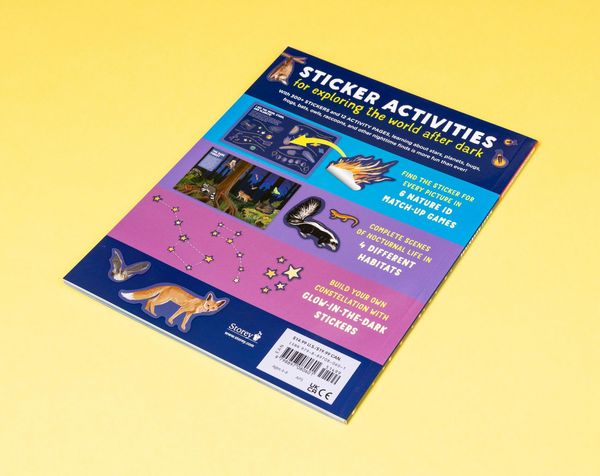 Produktbild: Backpack Explorer Stickers: Night Adventure