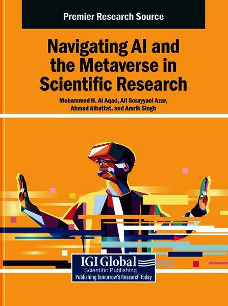 Produktbild: Navigating AI and the Metaverse in Scientific Research