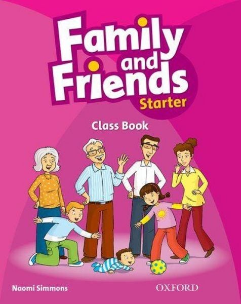 Produktbild: Family and Friends: Starter: Class Book