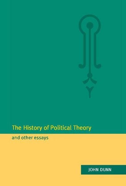 Produktbild: The History of Political Theory and Other Essays
