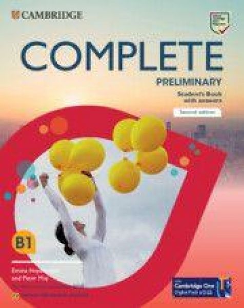 Produktbild: Complete Preliminary Second edition English for Spanish Speakers Student's Book with answers with Digital Pack