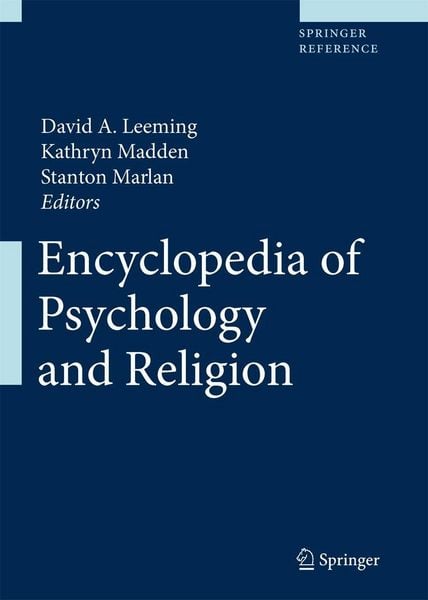 Produktbild: Encyclopedia of Psychology and Religion