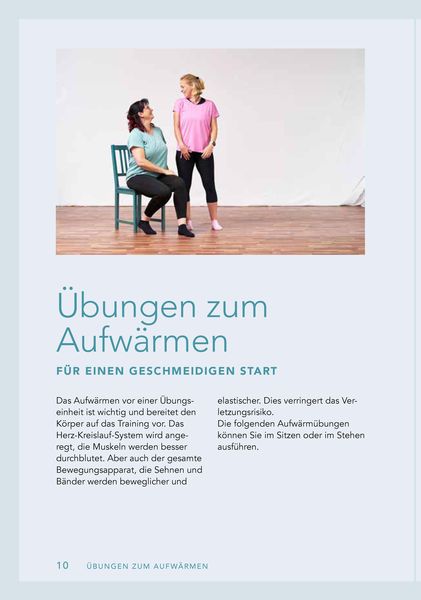 Produktbild: Gymnastik f&uuml;r Senioren. Mit Spa&szlig; zu mehr Fitness.