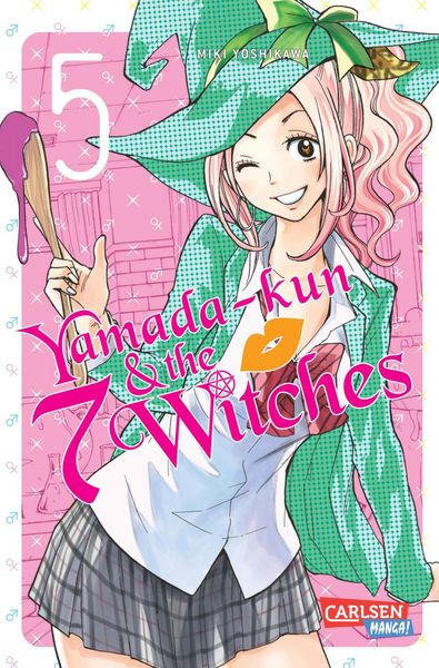 Produktbild: Yamada-kun and the seven Witches 5